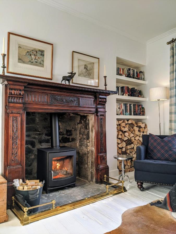 Central Hawick Spacious Stylish Flat With Log Burner エクステリア 写真