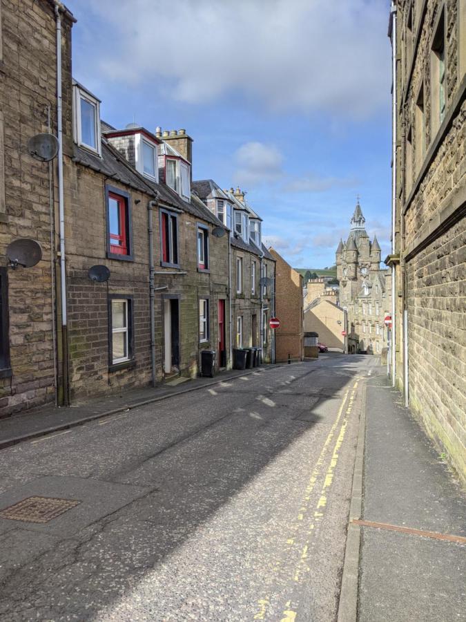 Central Hawick Spacious Stylish Flat With Log Burner エクステリア 写真